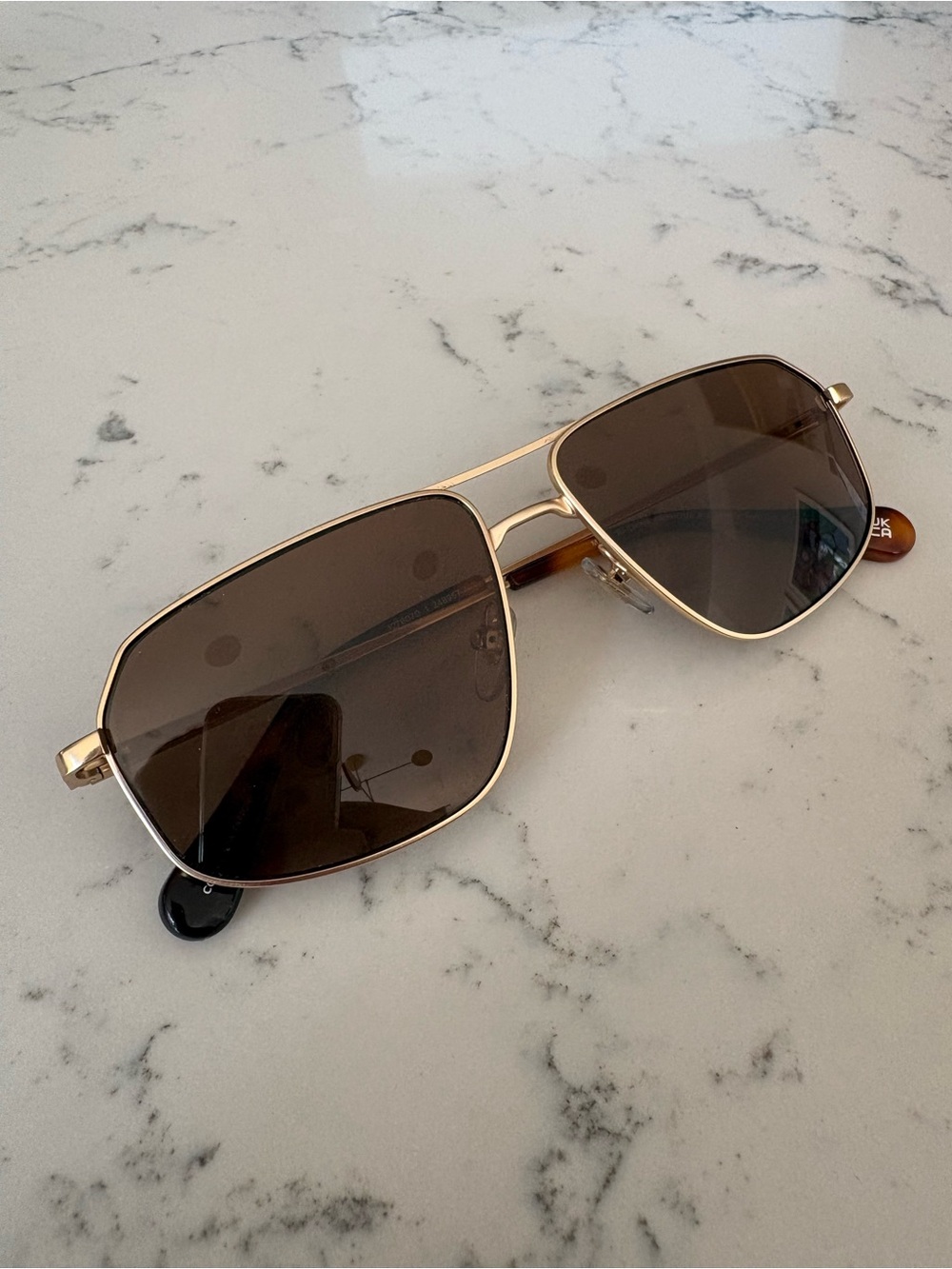 NWT COS x Linda Farrow Aviator Sunglasses